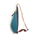 KAVU Mini Rope Sling in Forest Pass shown from the side.