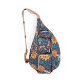KAVU Mini Rope Sling in Night Fields shown from the front. 