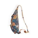 KAVU Mini Rope Sling in Night Fields shown from the side.