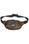 KAVU Canvas Spectator Bag  in the colour ridge works shown from the front