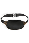 KAVU Canvas Spectator Bag  in the colour ridge works shown from the back