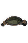 KAVU Canvas Spectator Bag  in the colour ridge works shown from above 