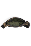 KAVU Canvas Spectator Bag  in the colour ridge works shown from above 