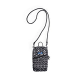 KAVU Essential Case in the colour Dark Sky Ikat shown from the front.