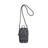 KAVU Essential Case in the colour Dark Sky Ikat shown from the back.