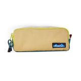 KAVU Out Pouch in the colour Forest Pass, shown from the front.