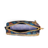 KAVU Out Pouch in the colour Night Fields, shown open.