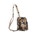 KAVU Sling Sling in Evening Bloom shown from the back.