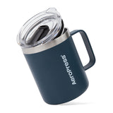 AeroPress Travel Mug in the colour Blue
