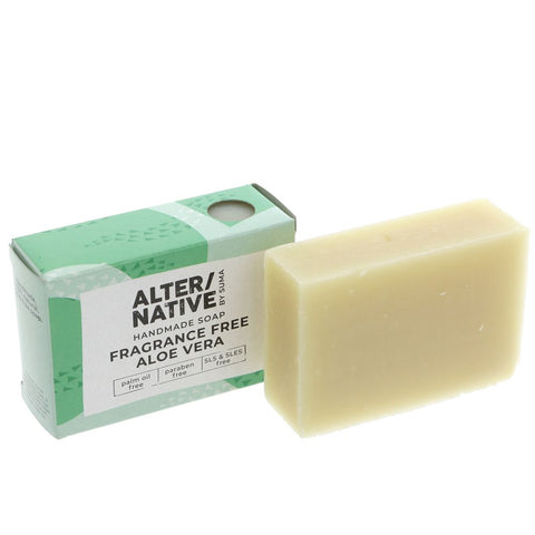 Alter/native Aloe Vera Soap 95g box and bar