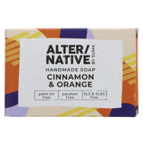 Alter/native Cinnamon & Orange Soap 95g front