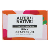 Alter/native Pink Grapefruit Conditioner Bar 90g front of box