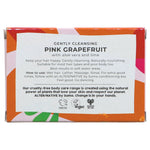 Alter/native Pink Grapefruit Shampoo Bar 90g back of box