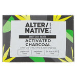 Alter/native Skincare Detox Bar Charcoal Soap 95g front of box