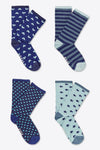 BAM Dartmouth Bamboo Socks Pair 4-7 UK