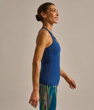 BAM Enduro Racer Back Vest in the colour indigo ink