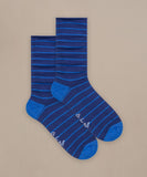 BAM Fluxton Everyday Roll Top Socks in the colour Navy/Blue