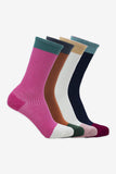 BAM Hatherleigh Bamboo Socks size UK4-7 showing full colour selection