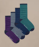 BAM Stokenham Bamboo Socks Pair 8-11 UK all varieties - 4 pack