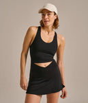 BAM Unity Crop Top in black