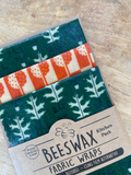 Beeswax Fabric Wraps - Kitchen Pack/Pecyn Cegin Organic