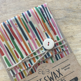 Beeswax Fabric Wraps - Sandwich Wrap/Pecyn Brechdanau Organic