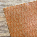 Beeswax Fabric Wraps - Sandwich Pack/Pecyn Cegin Organic Cotton pack in the colour Orange stripes