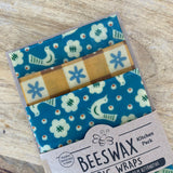 Beeswax Fabric Wraps - Kitchen Pack/Pecyn Cegin Organic