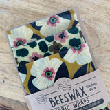 Beeswax Fabric Wraps - Kitchen Pack/Pecyn Cegin Organic
