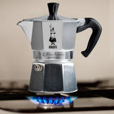 Bialetti Moka Express Aluminium Stove Top Coffee Maker (3 Cup)