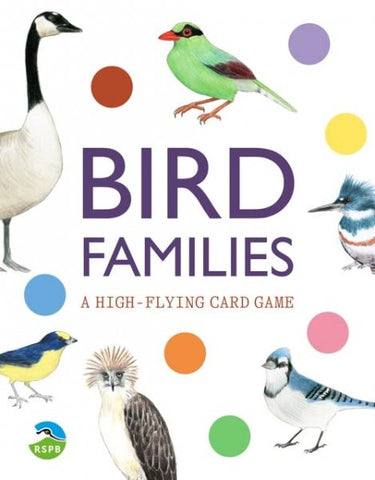 Bird Families Card Game by  Mike Unwin 