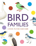 Bird Families Playing Cards by Mike Unwin cover art