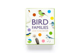 Bird Families Playing Cards by Mike Unwin box cover 