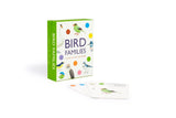 Bird Families Playing Cards by Mike Unwin box, shown from the front