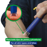 Bite Sucker: Relieves mosquito bites without chemicals