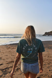 Bleubird Adrift Collection Original Tee in the colour Emerald