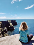Bleubird Adrift Collection Original Tee in the colour Emerald