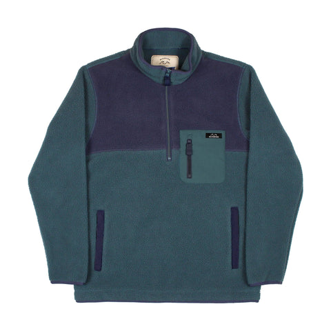 Bleubird Polar Fleece in the colour Teal 