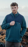 Bleubird Polar Fleece in the colour Teal 