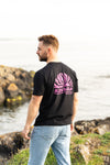  Bleubird Venture Collection Haze Tee in the colour Black