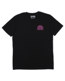  Bleubird Venture Collection Haze Tee in the colour Black