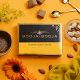 Booja-booja Almond Salted Caramel  - Chocolate Truffles - 92g