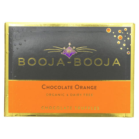 Booja-booja Chocolate Orange - Chocolate Truffles - 92g