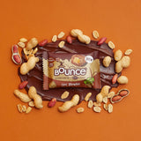 Bounce Dipped Choc Brownie Protein 40g shown in the wrapper