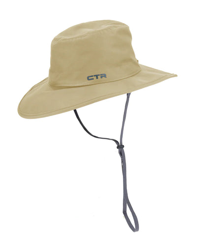 CTR Stratus Nimbus Sombrero Convertible Rain to Sun Headwear