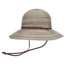 CTR WANDERLUST Breeze Crushable Straw Hat –  Brown Mix