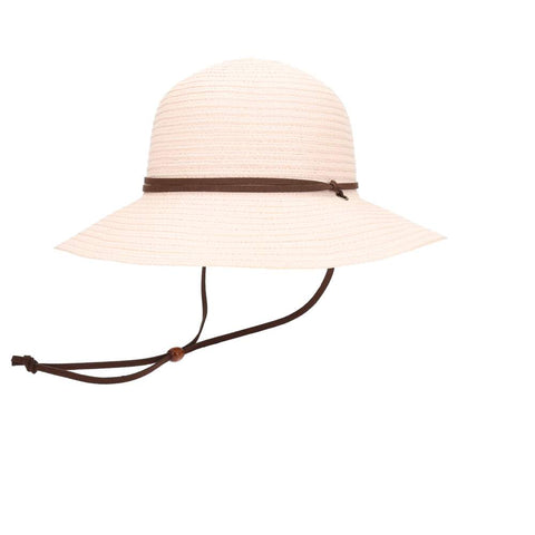 CTR WANDERLUST Breeze Crushable Straw Hat –  Pale Blush