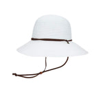 CTR WANDERLUST Breeze Crushable Straw Hat – White