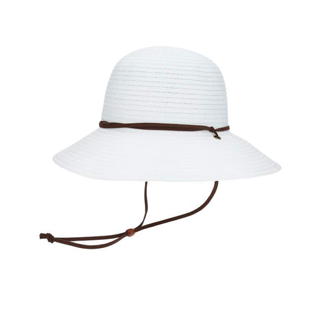 CTR WANDERLUST Breeze Crushable Straw Hat – White