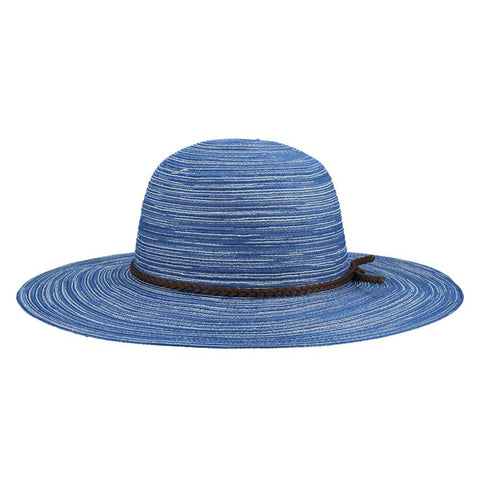 CTR WANDERLUST Roam Crushable Straw Hat – Navy